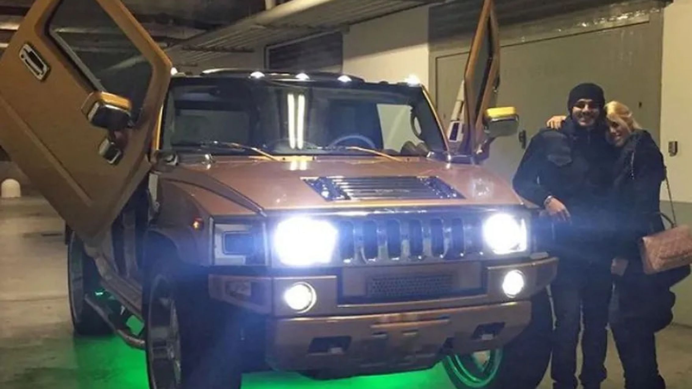 La lujosa colección de autos de Wanda Nara que entrará en disputa por su divorcio con Mauro Icardi