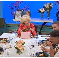 El desopilante comentario de Mirtha Legrand que casi hace escupir la comida a Santi Maratea e hizo reír a todos
