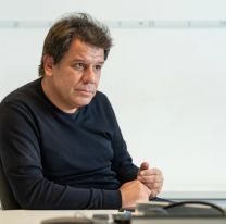 Manes quiso cerrar un encuentro de mujeres radicales pero no lo dejaron hablar