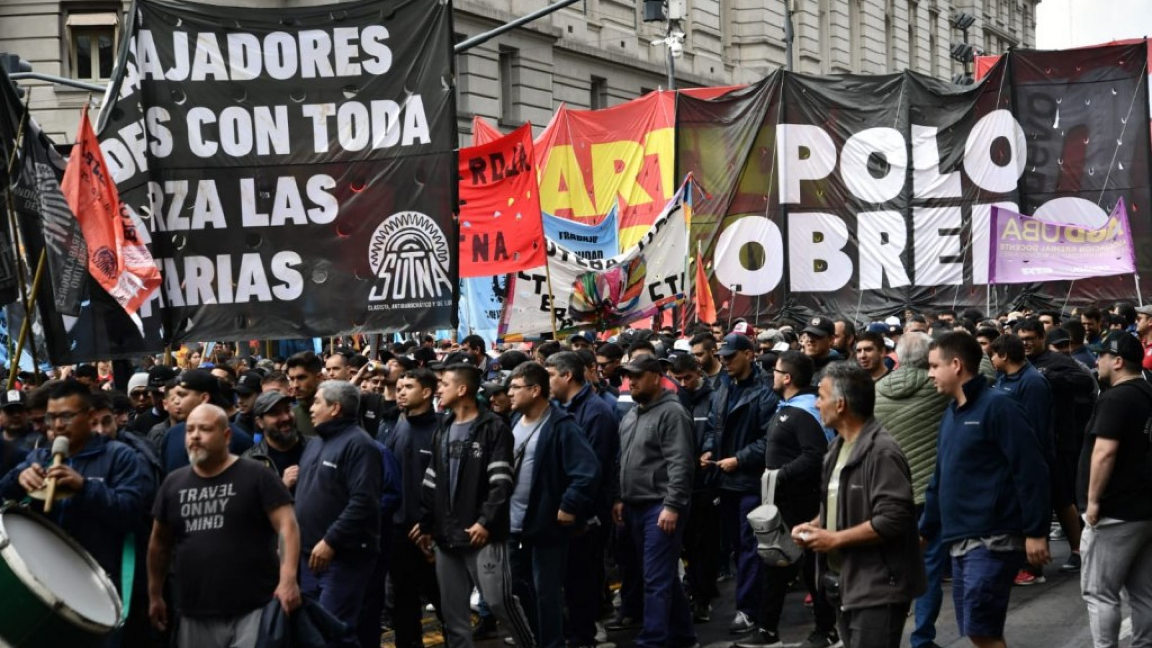 El Polo Obrero moviliza mañana a Desarrollo Social en reclamo de las "obligaciones por cumplir"