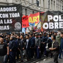 El Polo Obrero moviliza mañana a Desarrollo Social en reclamo de las "obligaciones por cumplir"