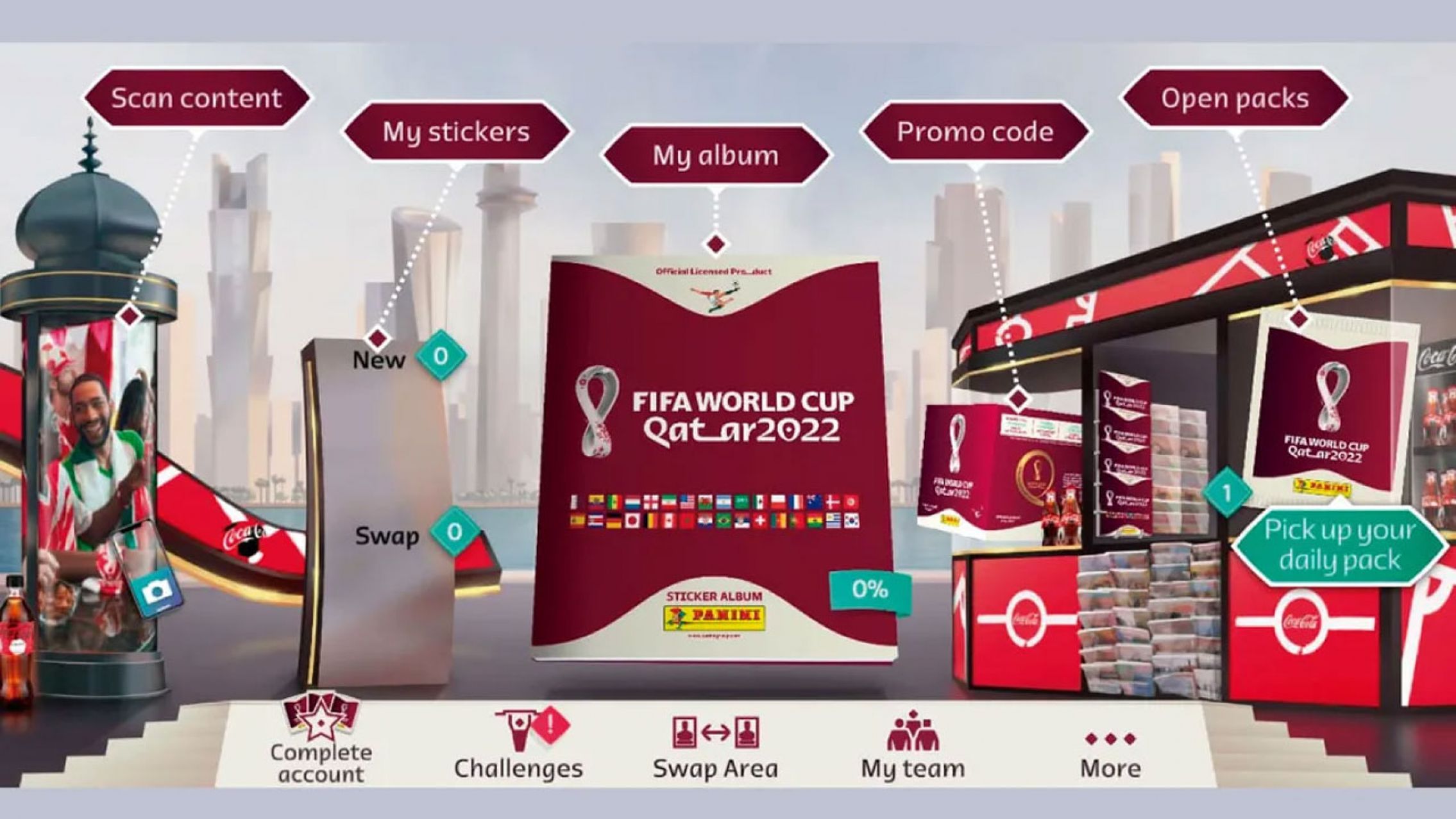 Esta es la clave para superar el nuevo reto del Álbum Virtual de Panini