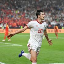 Un futbolista iraní criticó a su gobierno y podría perderse el Mundial