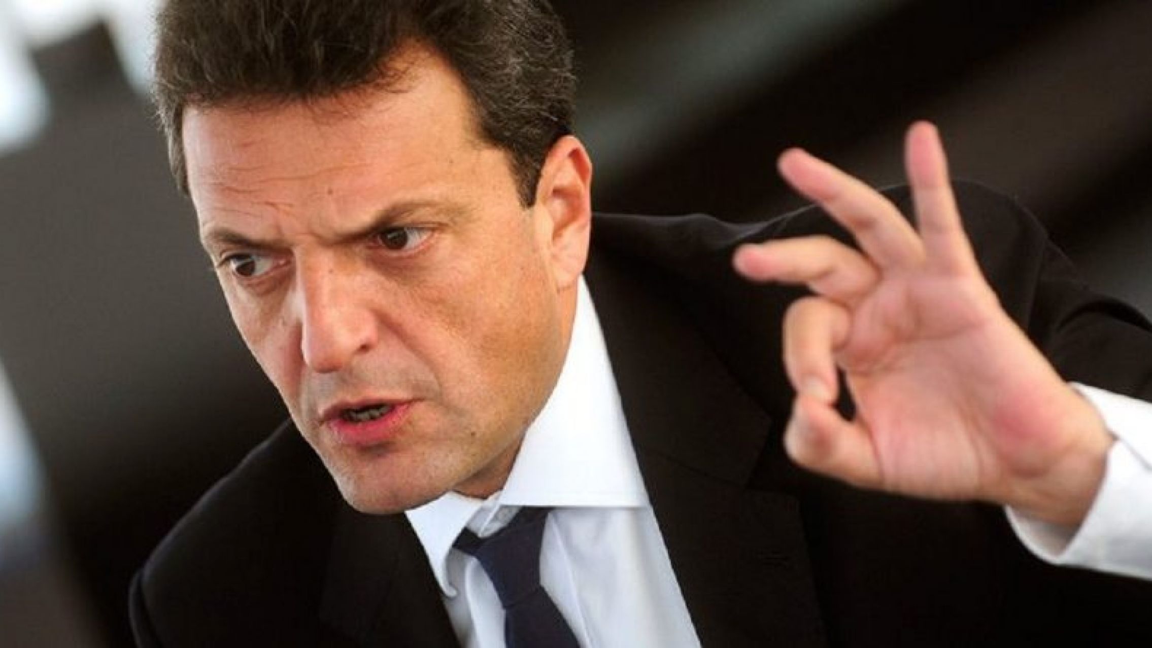 Massa: "No podemos ser rehenes de caprichos y que un grupo muy chiquito ponga en riesgo 150 mil empleos"