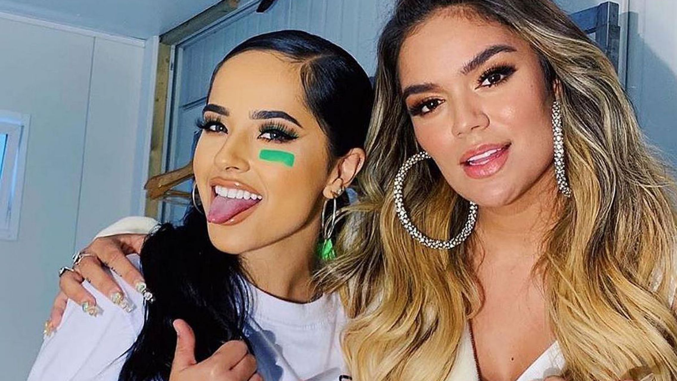 Conoce el motivo por el cual Karol G y Becky G comparten la inicial