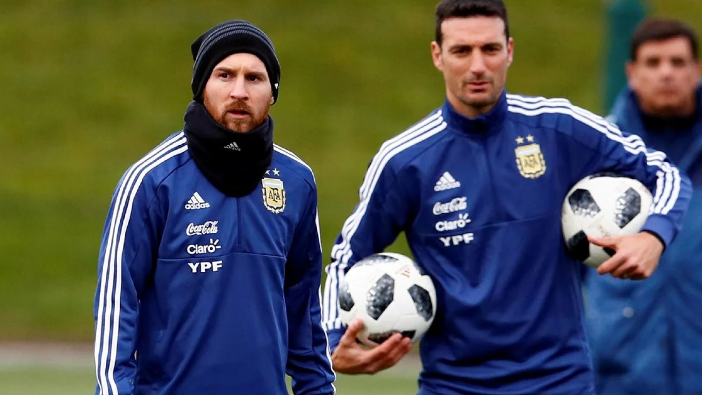 Lionel para rato: la Scaloneta seguirá hasta 2026