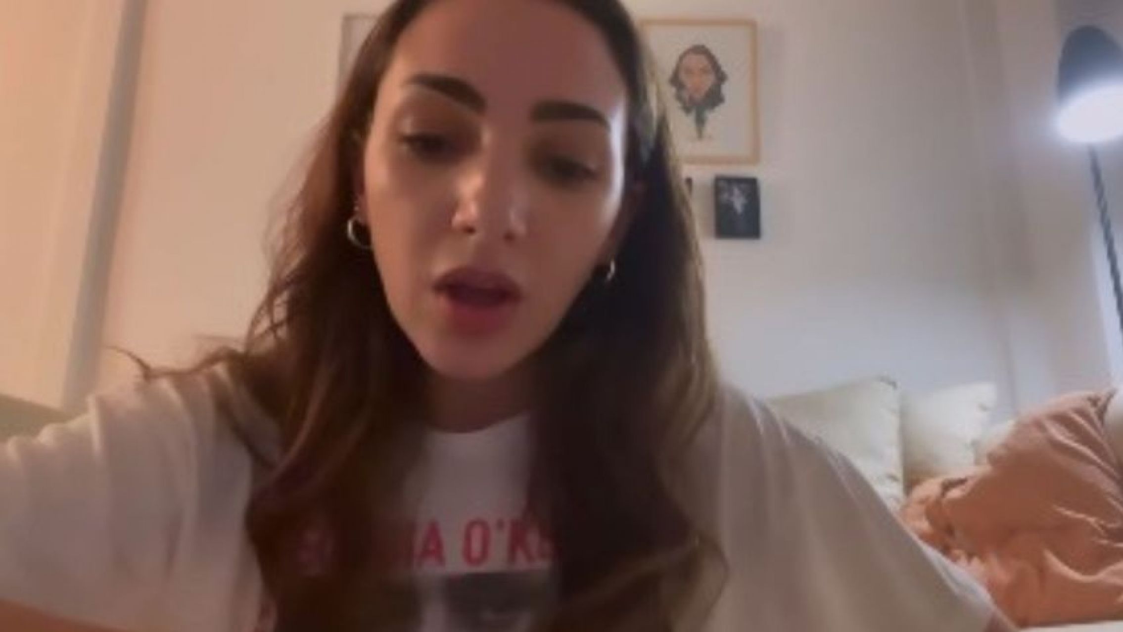 Thelma Fardín al borde del llanto al hablar de Juan Darthés