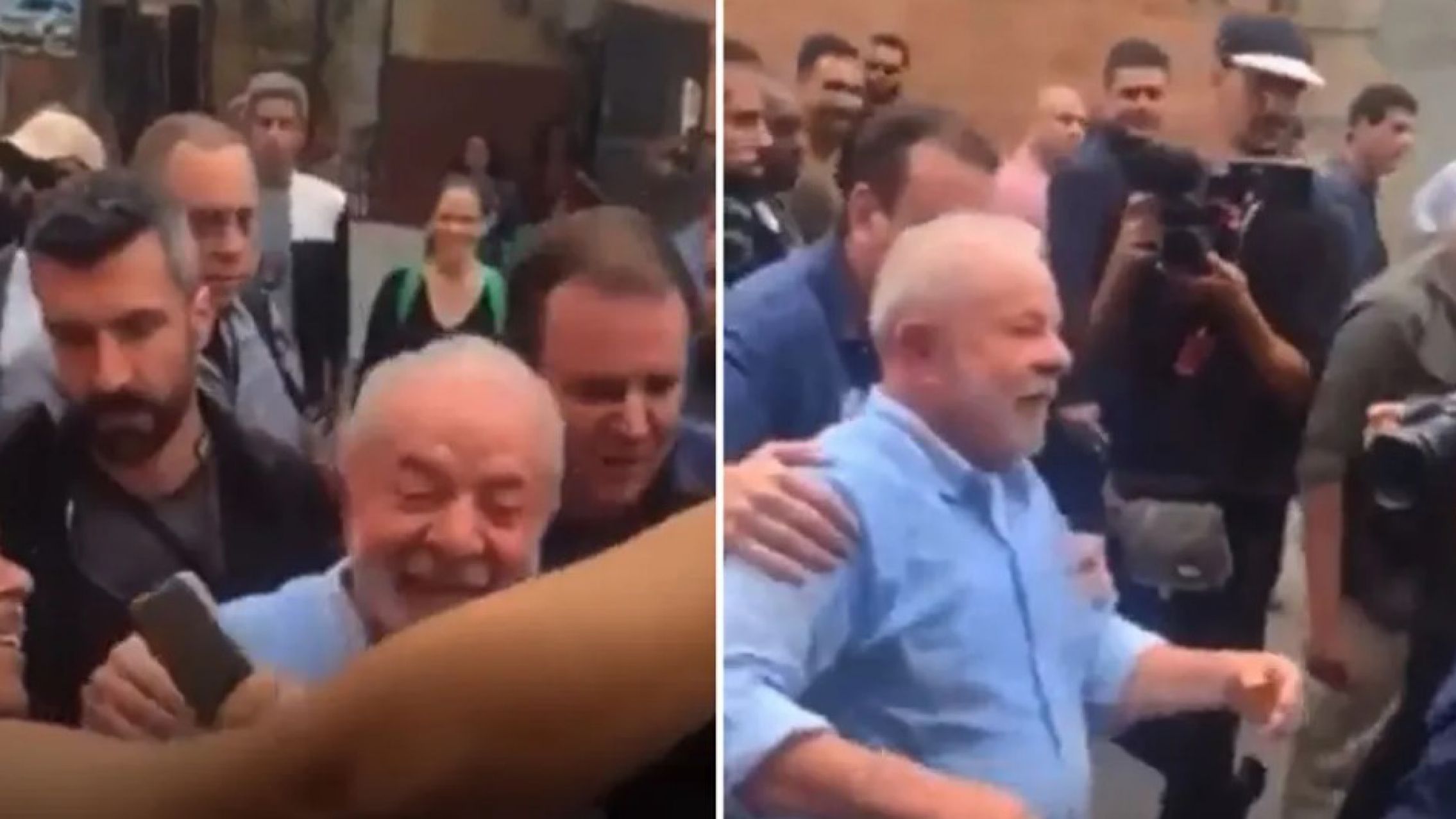 Viral: Lula en total estado de ebriedad durante un acto de campaña