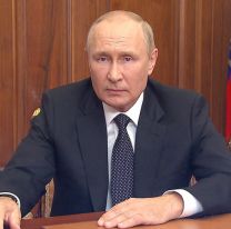 Putin anunció que anexará algunas provincias del este de Ucrania