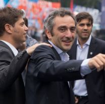 Kicillof y Larroque gastar&aacute;n 10 millones de pesos en productos de "merchandising"