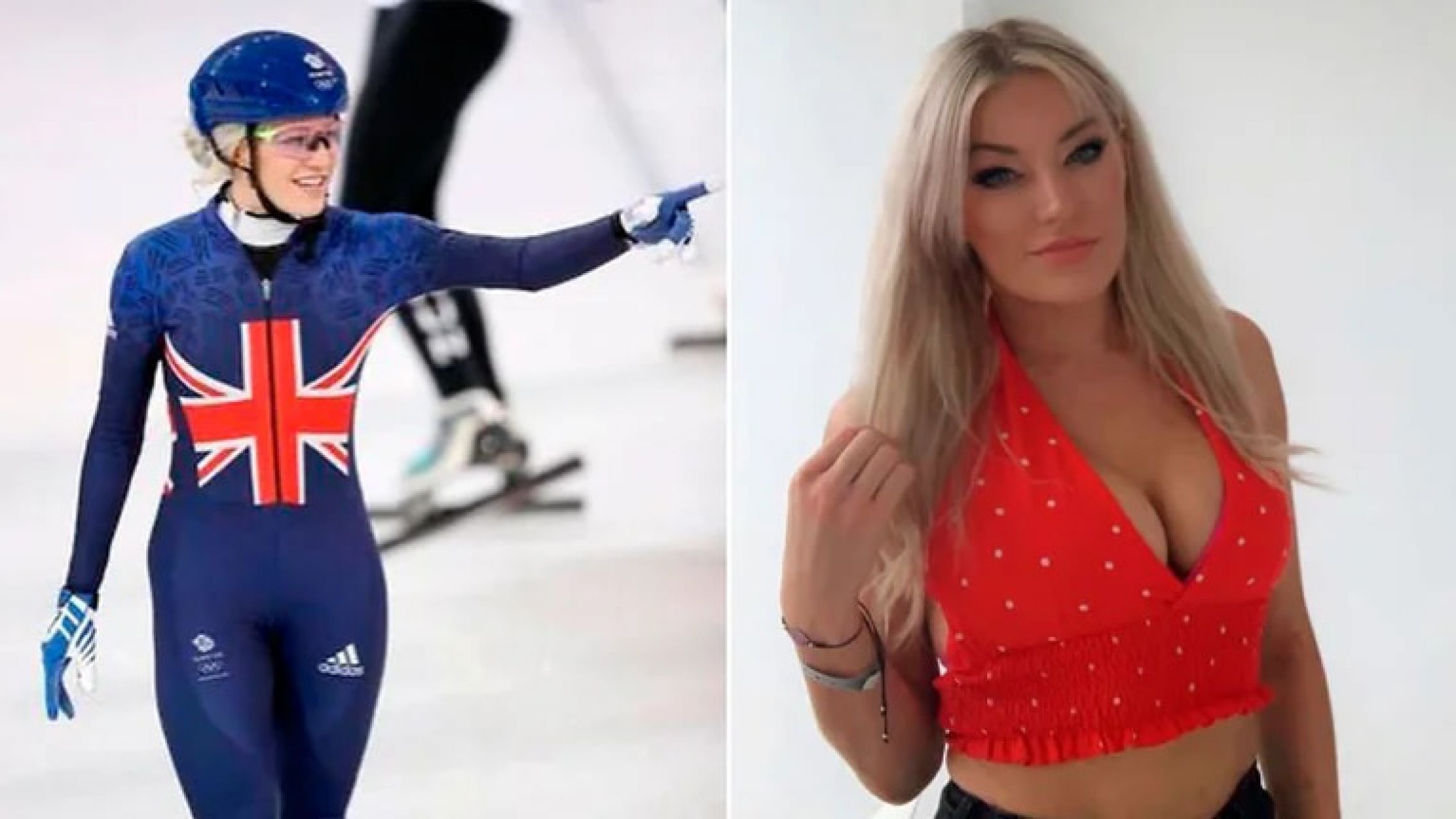 Una esquiadora inglesa abrió una cuenta en OnlyFans para poder ir a los Juegos Olímpicos