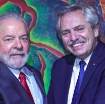 "Con él será todo más fácil", Alberto ruega por el liderazgo de Lula en la región
