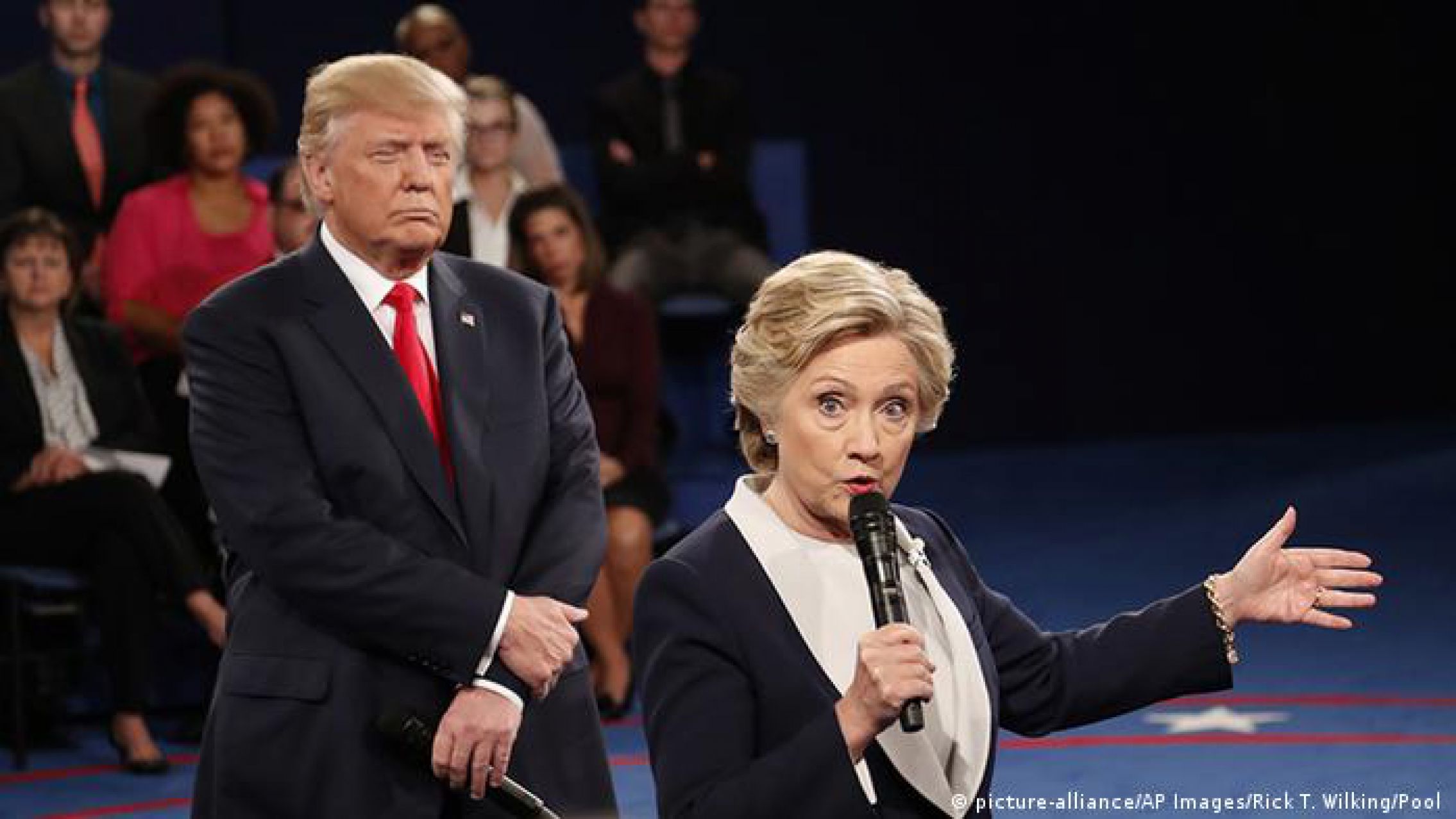 Bomba: revelan que Rusia intentó matar a Hillary Clinton durante un debate con Trump