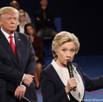 Bomba: revelan que Rusia intentó matar a Hillary Clinton durante un debate con Trump