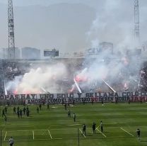 Hinchas de Colo Colo provocan el colapso de techo en el Monumental de Santiago