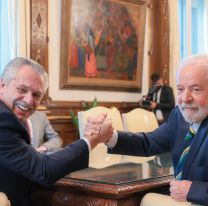 Alberto saludó a Lula por su "triunfo en primera vuelta" aunque hay balotaje