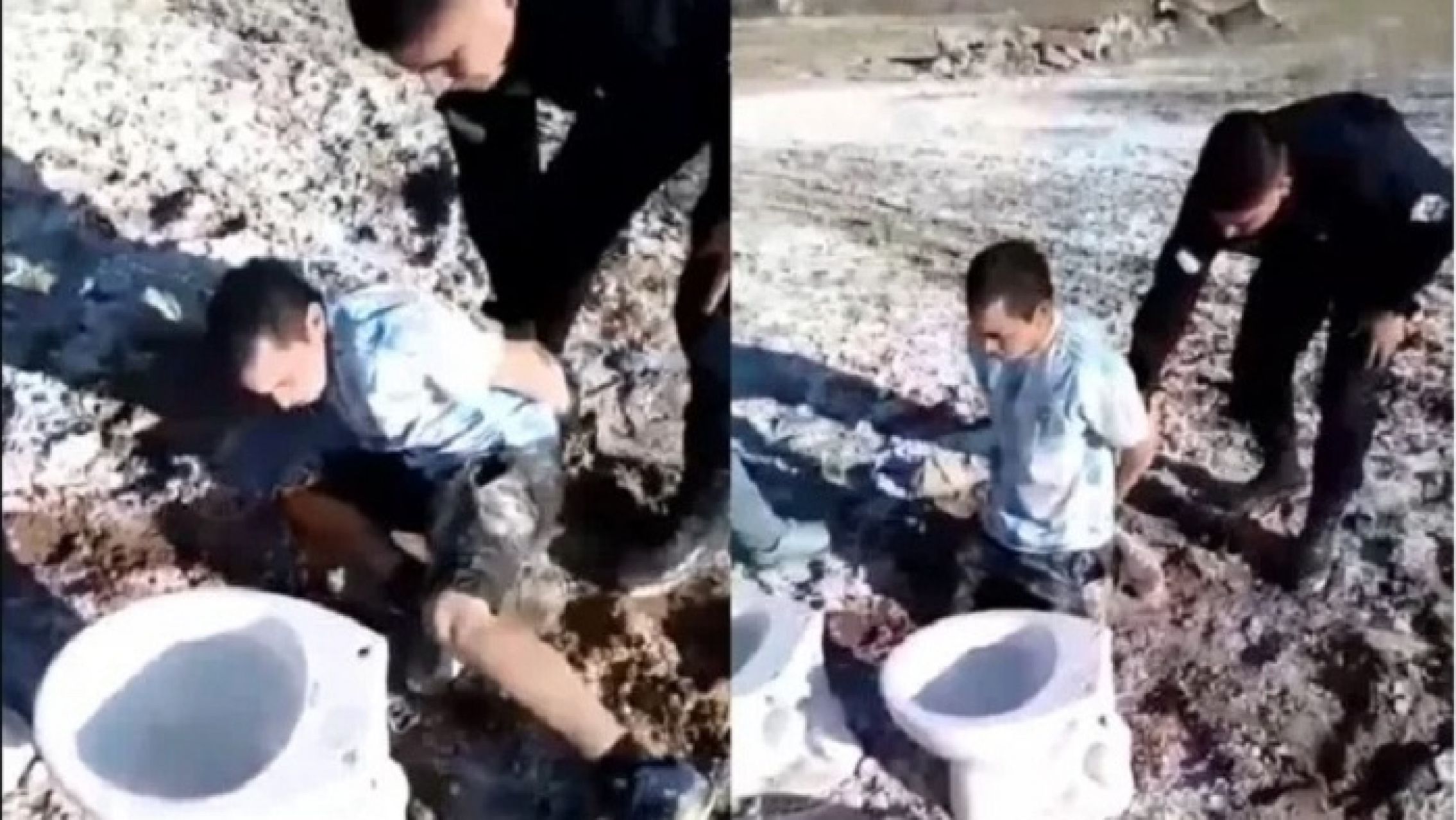 Insólito: ingresó a los baños de un boliche y se robó dos inodoros