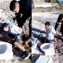 Insólito: ingresó a los baños de un boliche y se robó dos inodoros