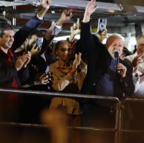 Lula tuvo que arengar a una militancia desilusionada por la remontada de Bolsonaro