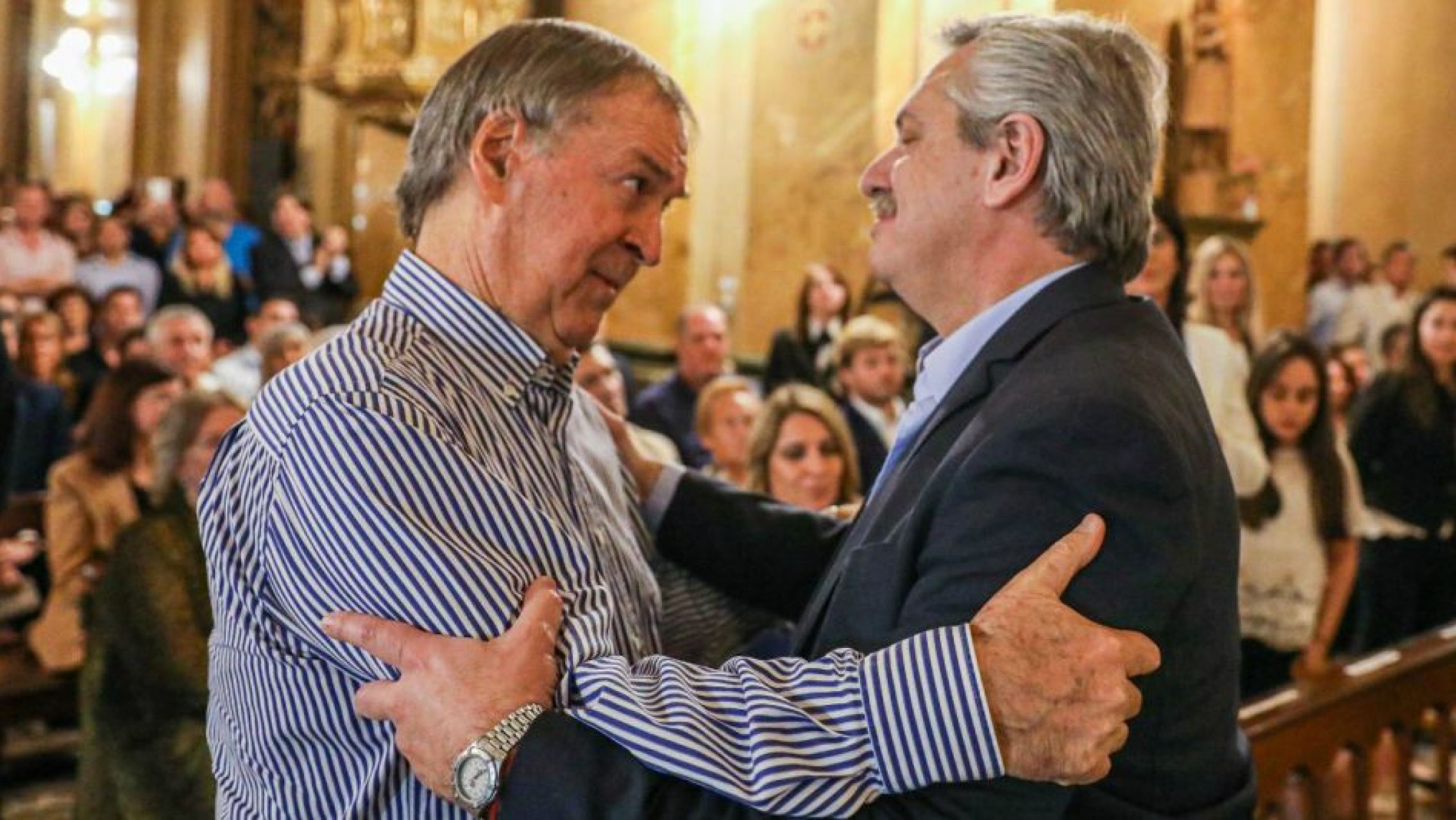 Alberto Fernández: "Que las disputas aparezcan cuando haya que votar"