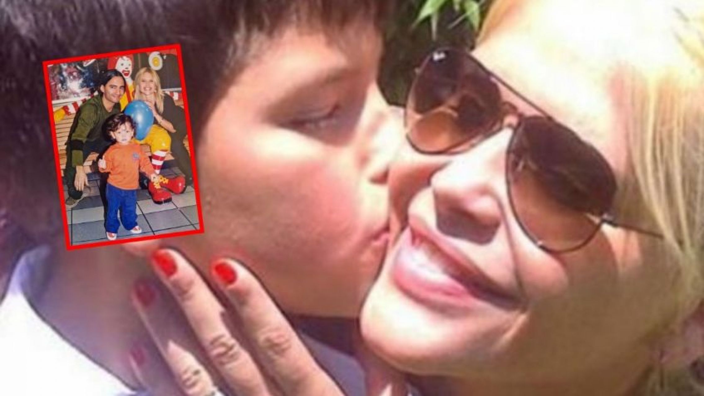 Cómo está hoy Gonzalo, el hijo de Nazarena Vélez y Daniel Agostini