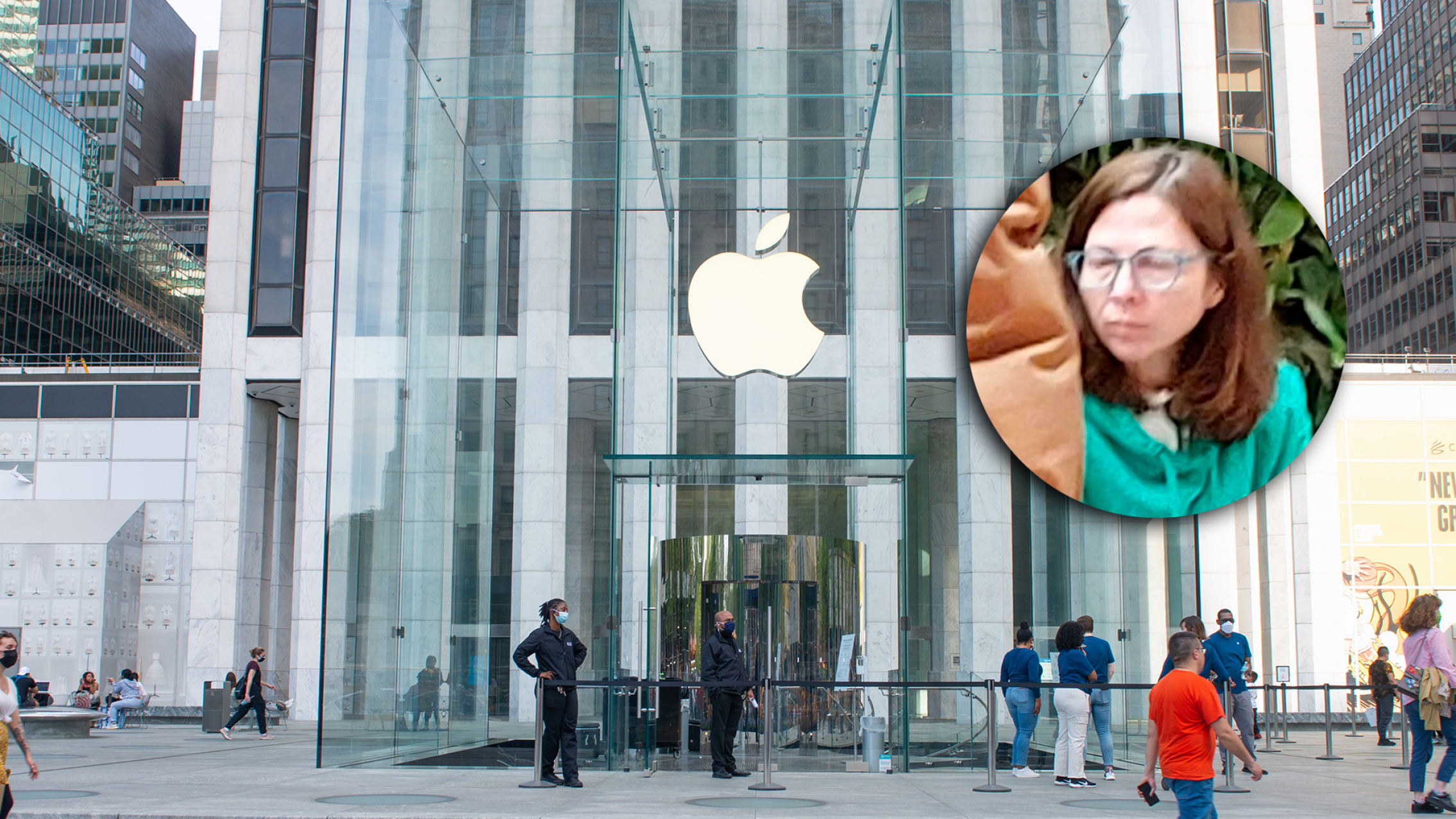 Revuelo en Twitter por un video de Silvina Batakis en un Apple Store en Nueva York