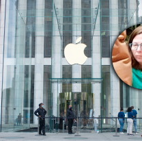 Revuelo en Twitter por un video de Silvina Batakis en un Apple Store en Nueva York
