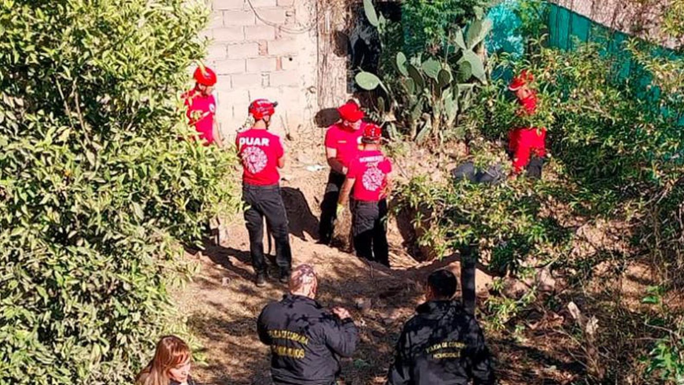 Buscan los cuerpos de dos hermanas en Córdoba: sus hijos confesaron haberlas asesinado en un ritual satánico