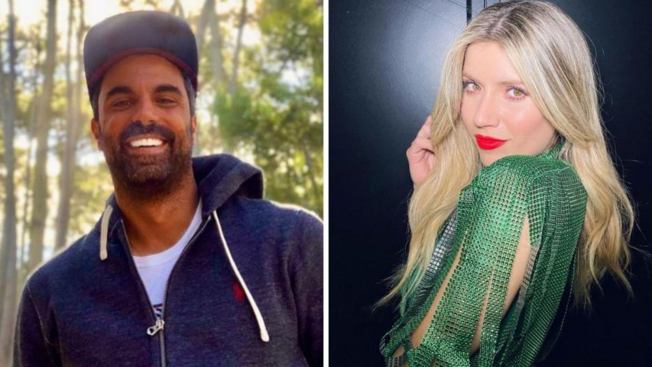 Se filtró un video de Laurita Fernández a los besos con "Peluca", un productor de "Bienvenidos a bordo"