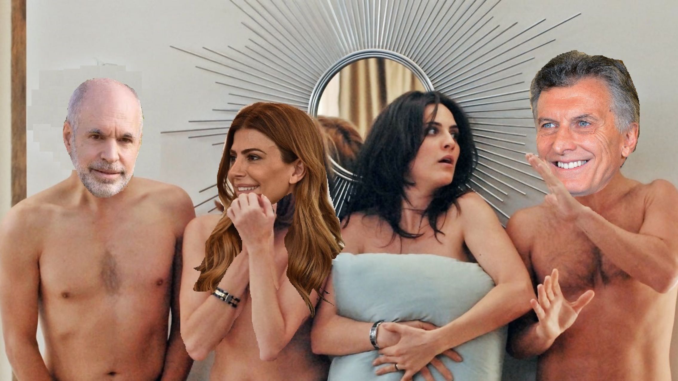 Macri dijo en España que es swinger y sorprendió a todos