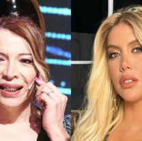 Lizy Tagliani fulminó a Wanda Nara por los retoques en sus fotos