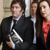 Milei se cruzó con Cristina Pérez por las PASO y apuntó a "los delincuentes" de Juntos por el Cambio