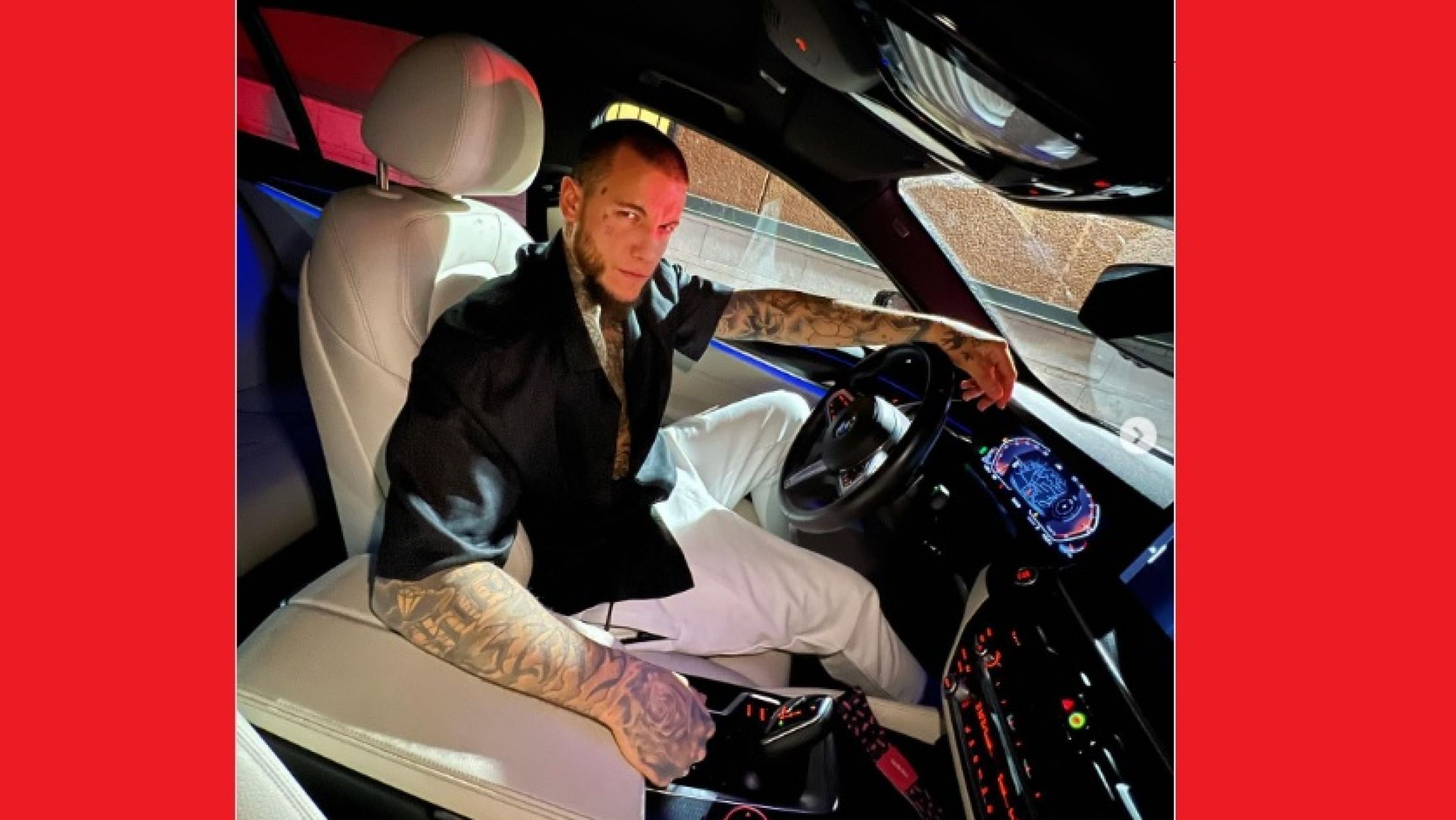 "Al pobre no le alcanza ni para la llave", Alex Caniggia se ganó repudios por su frase