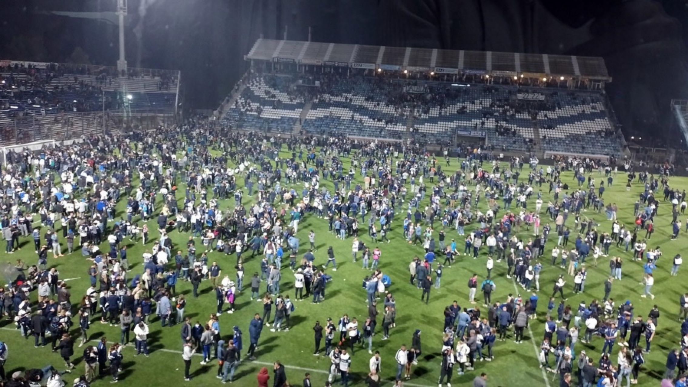 Kicillof echó al jefe del operativo de seguridad a cargo del partido entre Gimnasia y Boca