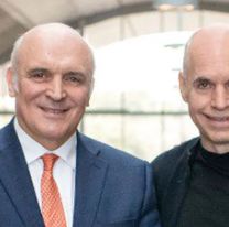 Espert más cerca que nunca de Horacio Rodríguez Larreta