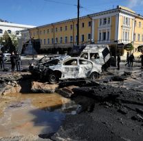 Al menos diez muertos y 60 heridos por bombardeos rusos en Kiev, la capital de Ucrania