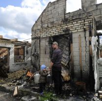 Rusia atacó Kiev en la víspera de año nuevo