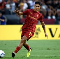 ¿Se pierde el Mundial? Esto dijeron en Roma sobre la lesión de Dybala