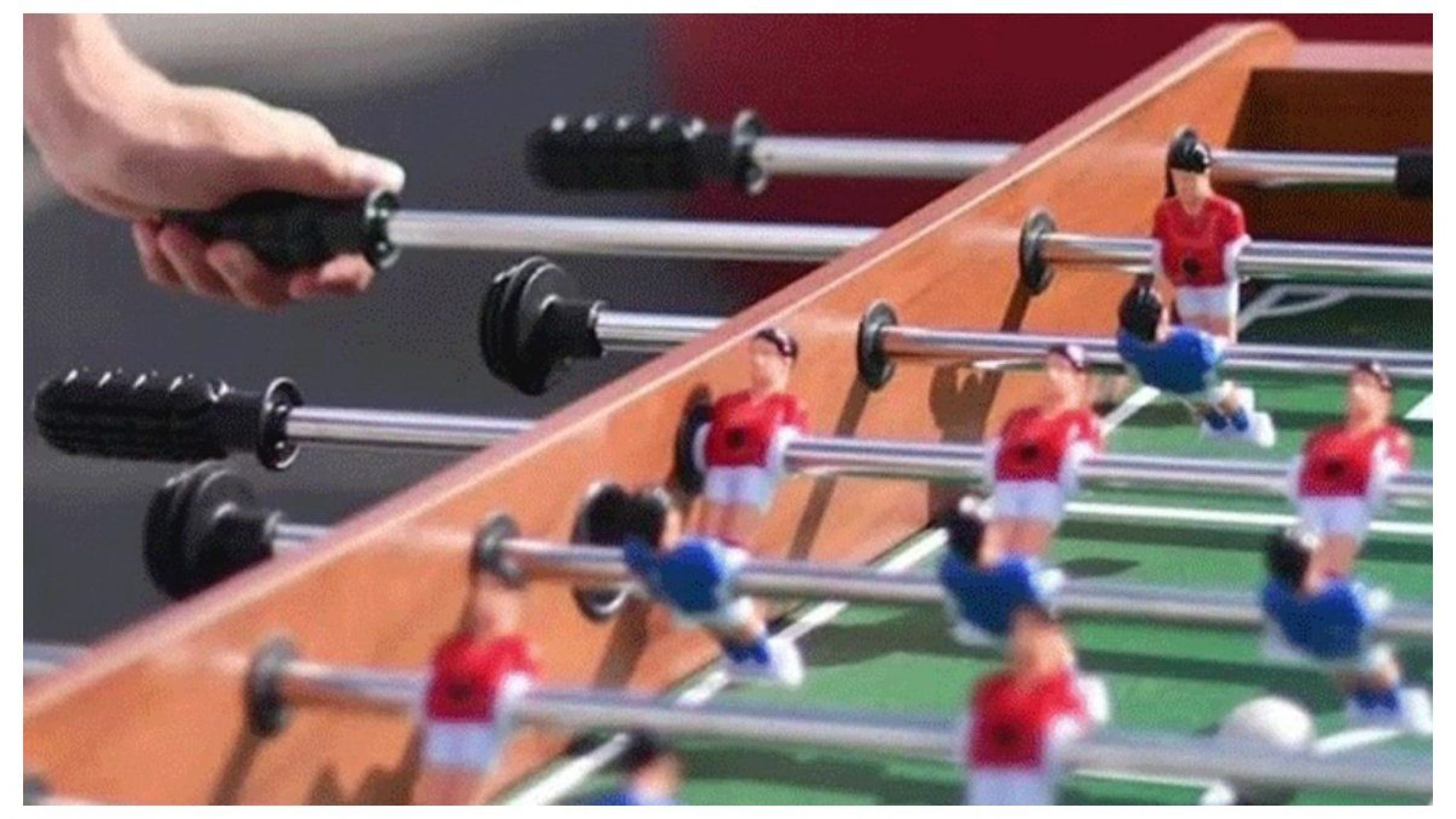 Una diputada mendocina propone que el Metegol sea "deporte provincial" y quiere prohibir el "molinete"