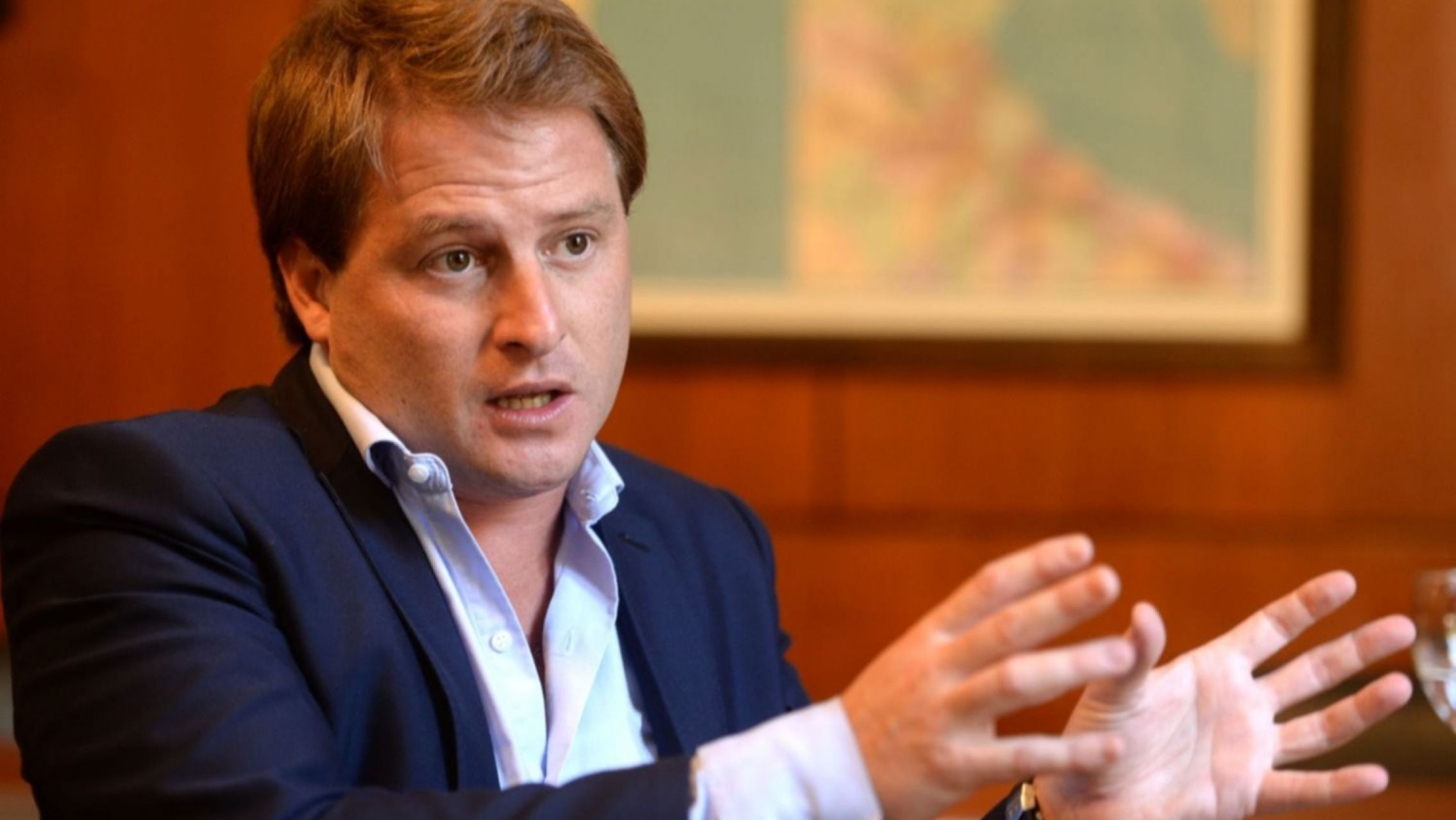 Alex Campbell aseguró que el gobierno de Alberto Fernández parecen "pollitos en fuga"