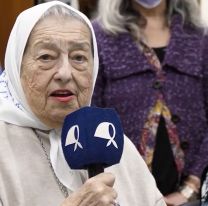 Internaron a Hebe de Bonafini en La Plata