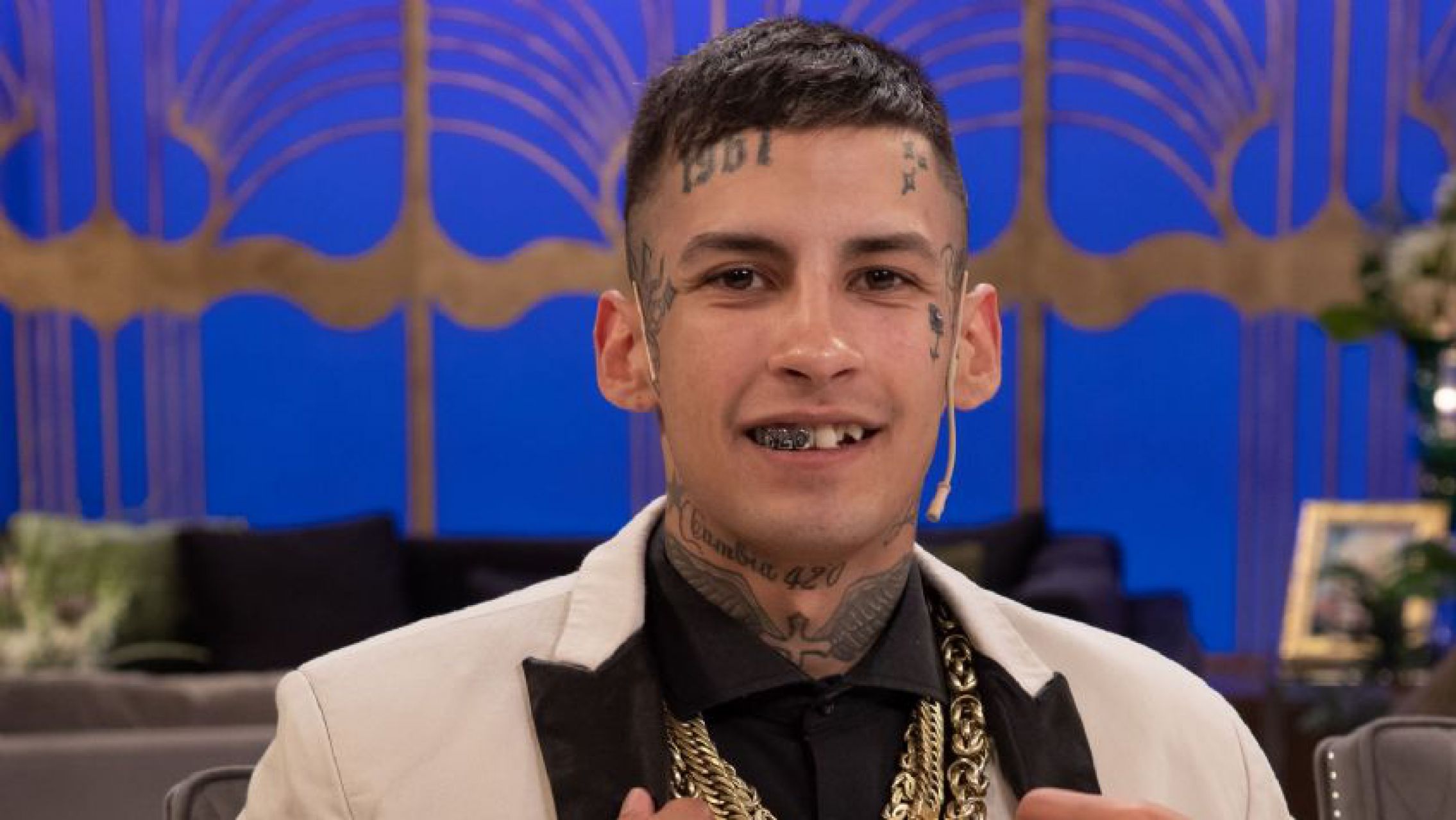 Qué le pasó a L-Gante que no pudo ver el partido de Argentina en el Mundial