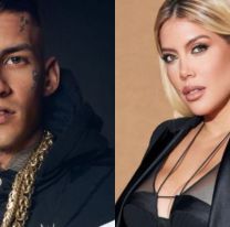 Se conoció un sugestivo video de Wanda Nara y L-Gante en la cama