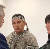 Alberto Fernández se reunió con mapuches que se manifestaron durante su visita en Neuquén