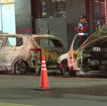 El "quemacoches" de Palermo no está en condiciones de declarar y se le harán estudios psiquiátricos