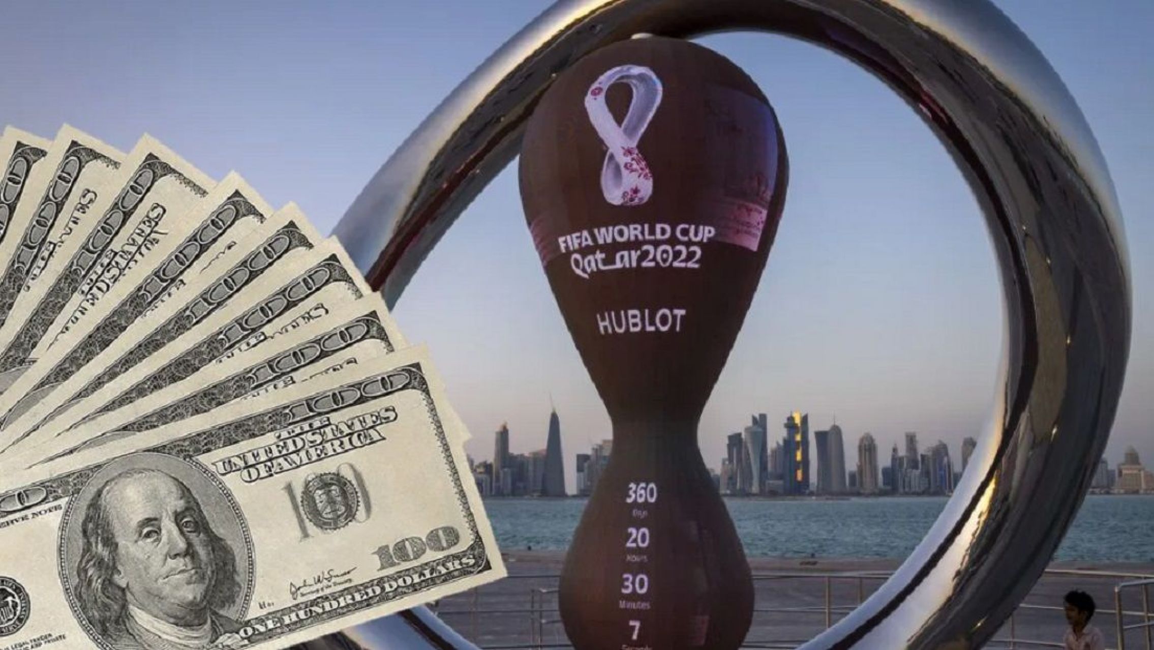 Dólar Qatar: ¿A cuánto cotizaba el dólar durante los últimos mundiales?