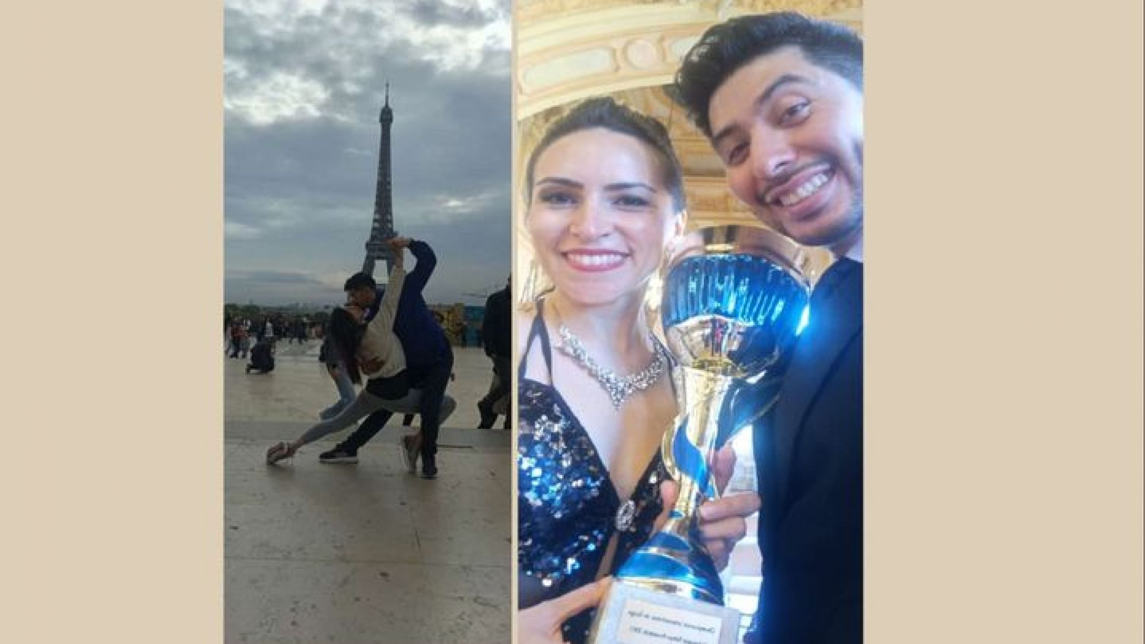 Jujeño ganó campeonato de tango en Francia