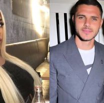 La supuesta amante de Mauro Icardi fulminó a Wanda Nara: "Se arrojó a los brazos de un rapero sin dientes"