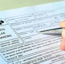 Desde este mes, el mínimo no imponible de Ganancias será de $700.875