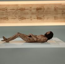 Así habría sido el cuerpo de Jesucristo al haber sido envuelto por la Sábana Santa